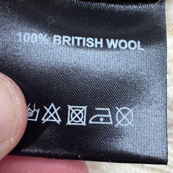 NWT Collegiate Couture University of Michigan 100% British Wool Sweater XXL - Picture 5 of 11